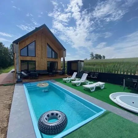 Ostoja Skarlin Villa Mikolajki  Exterior photo