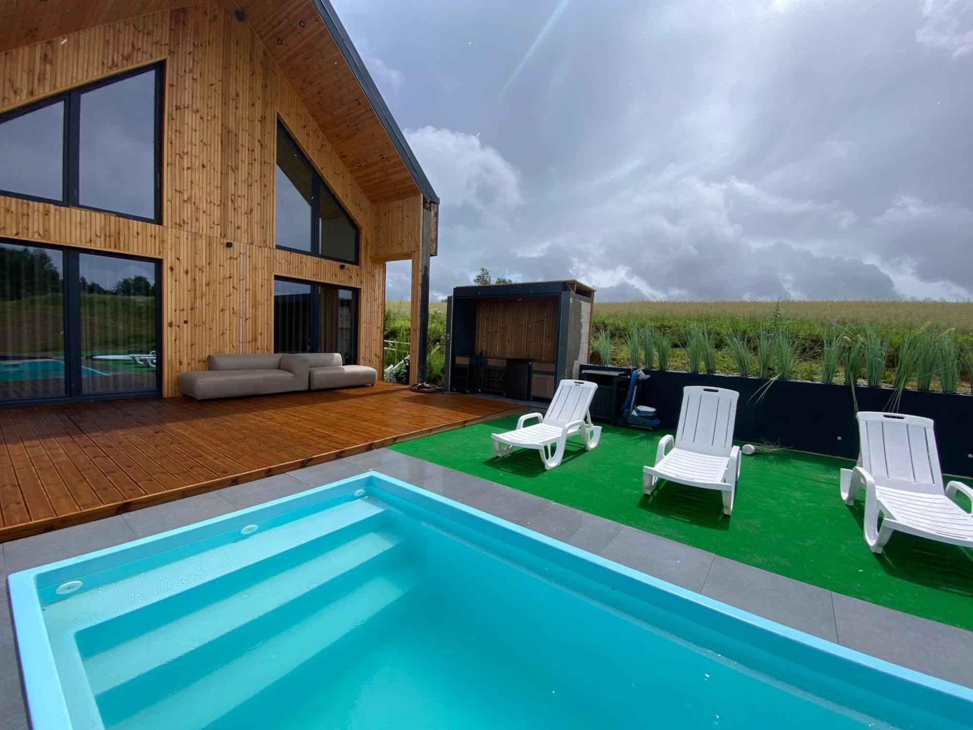 Villa Ostoja Skarlin Mikolajki (Nowe Miasto)
